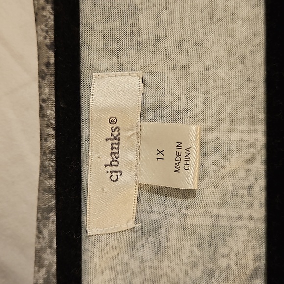 *SOLD*CJ Banks hi-low sleeveless top - Picture 4 of 7